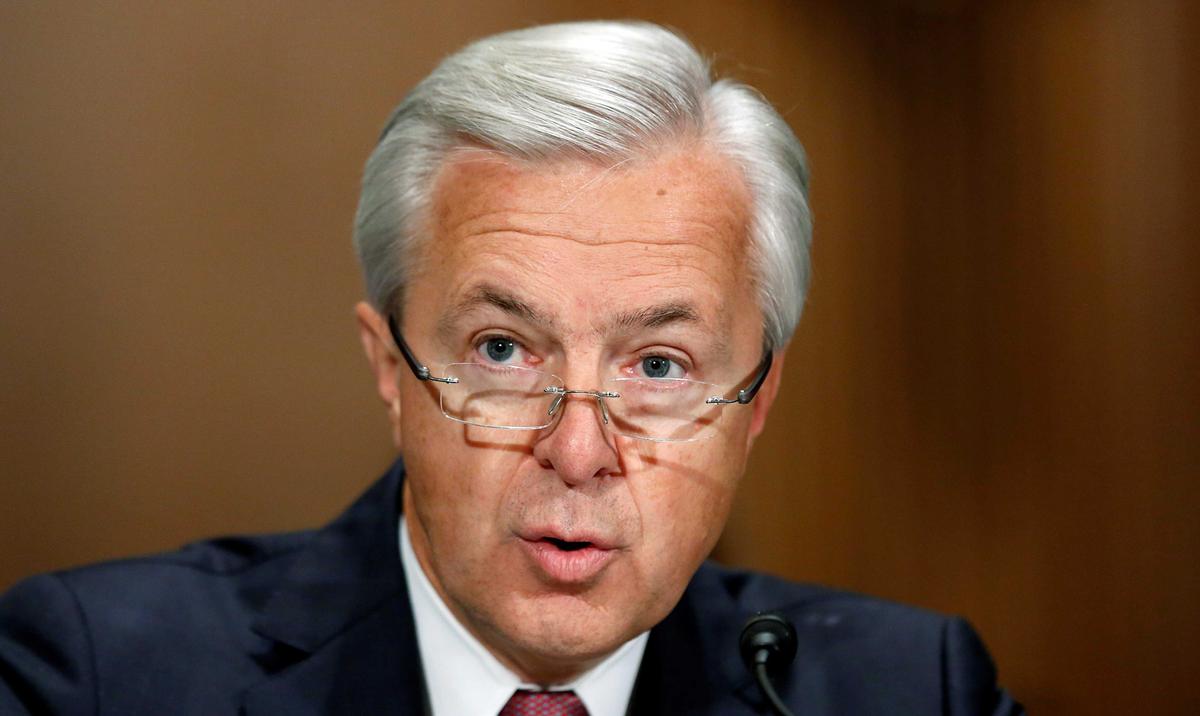 SEC Charges Former Wells Fargo CEO, Top Executive With Misleading Investors Over Sales Practices
