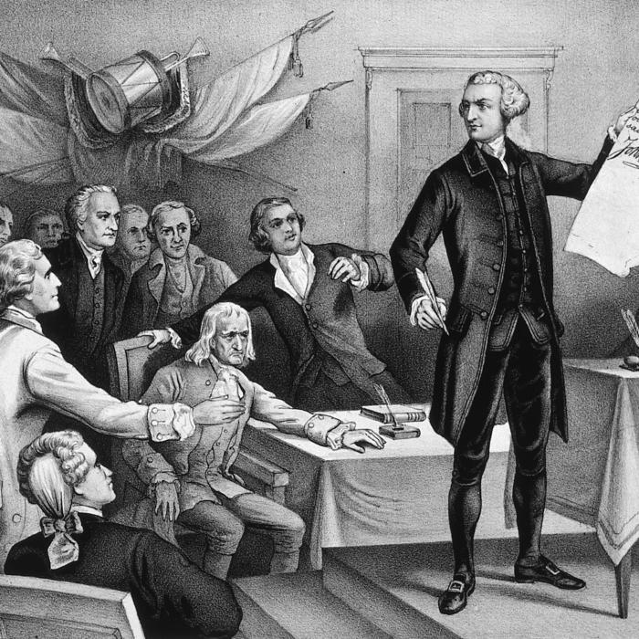 John Hancock: The First President of Congress Post-Independence