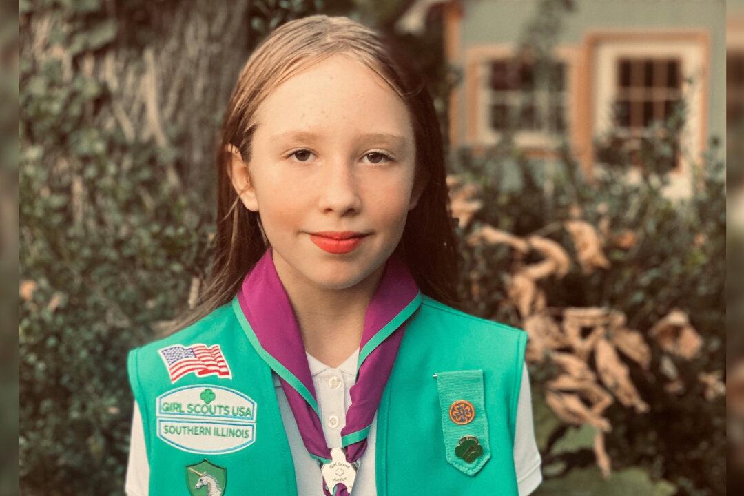 3rd-Grader Enacts Girl Scout Motto, ‘Be Prepared,’ Earns Medal of Honor for Saving Man’s Life