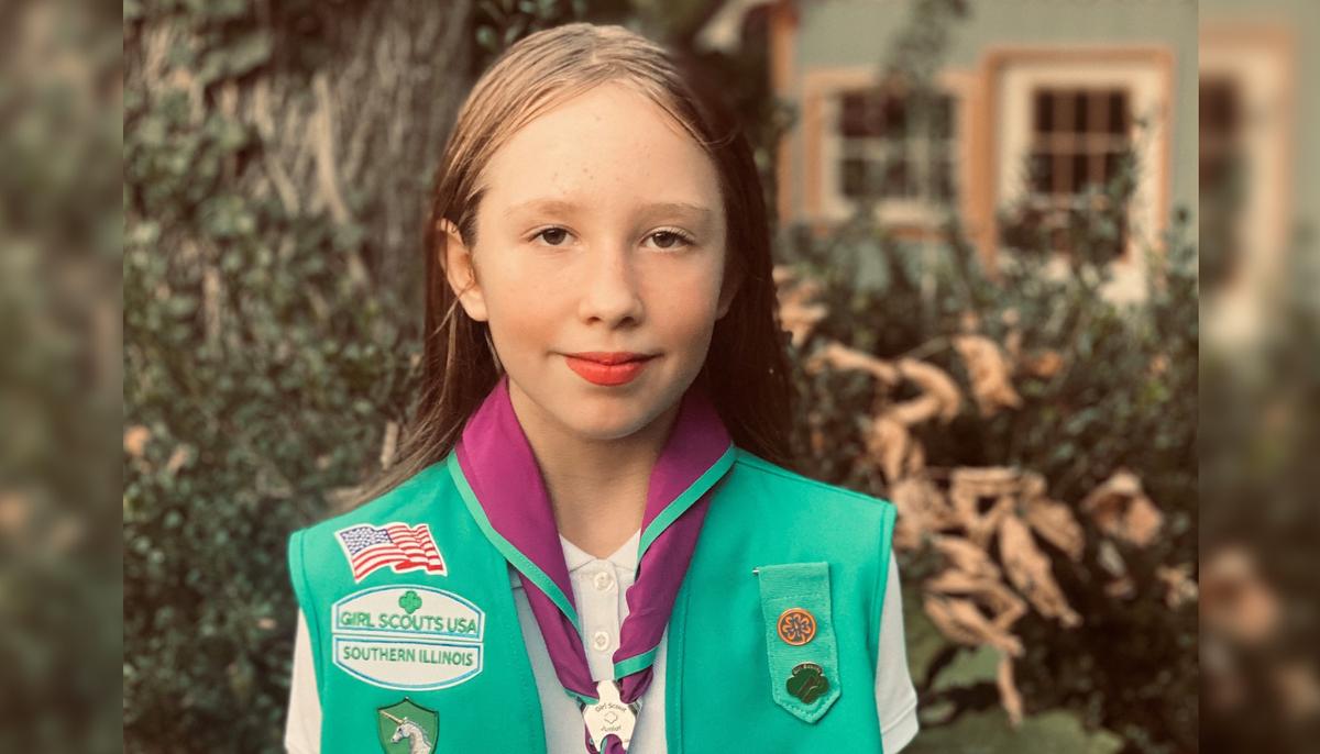 3rd-Grader Enacts Girl Scout Motto, ‘Be Prepared,’ Earns Medal of Honor for Saving Man’s Life