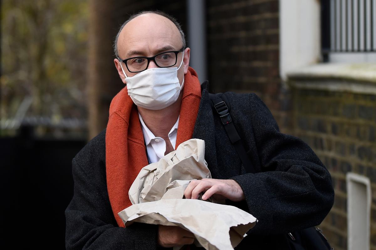 Contract for Friends of Dominic Cummings ‘Unlawful’: Judge