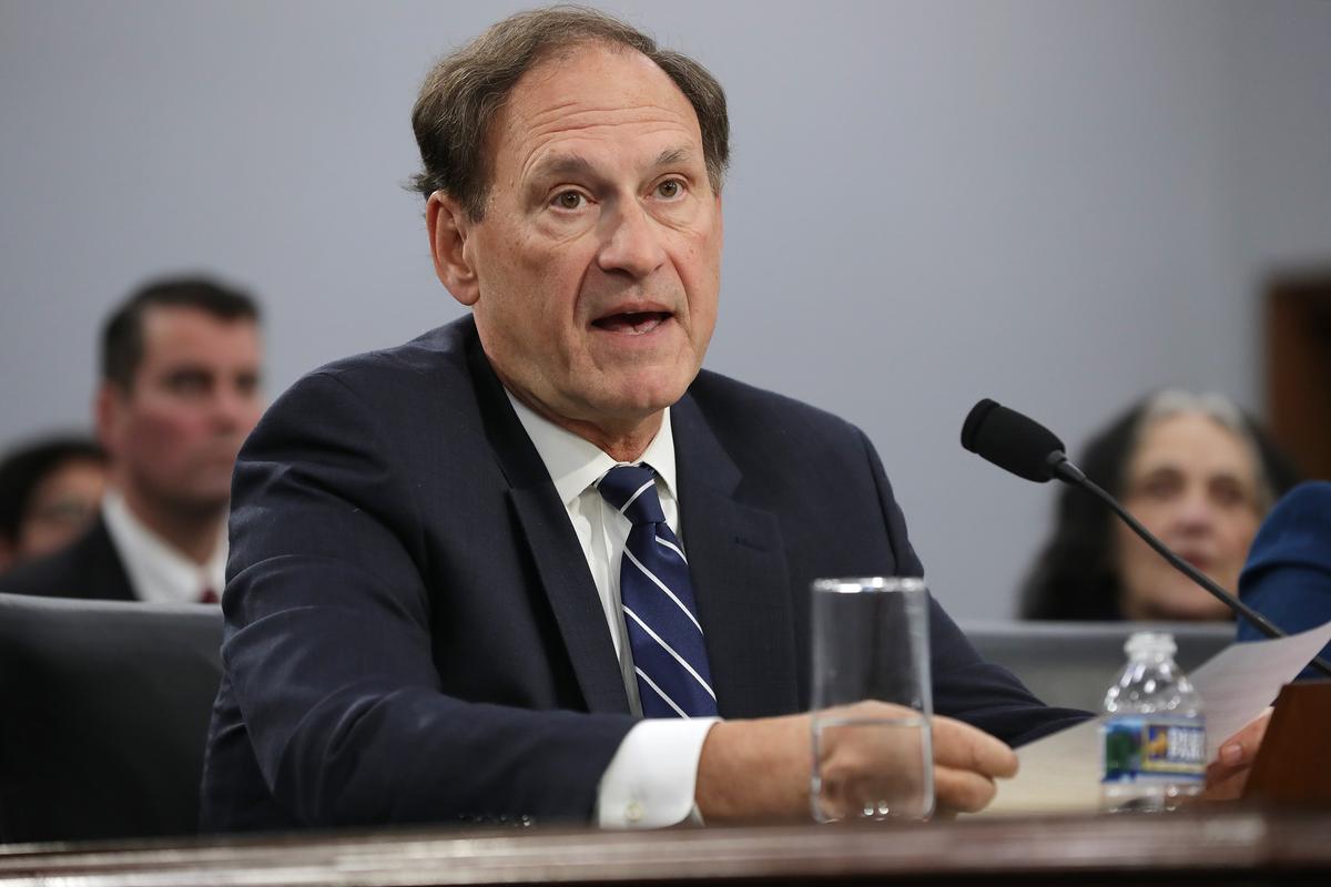Justice Alito: COVID-19 Pandemic Has Been a ‘Constitutional Stress Test’