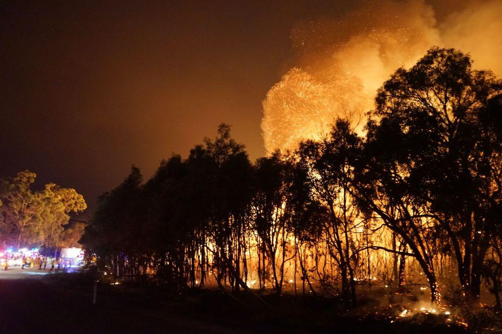 Bushfire Warning for QLD’s Fraser Island