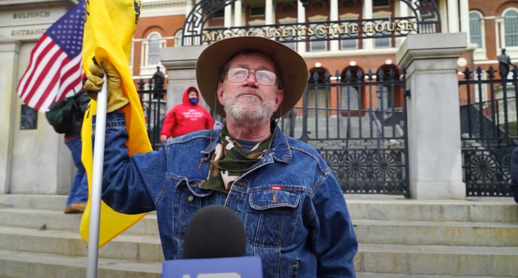 Boston Voter Says Rallies Necessary to Counter Social Media Censorship