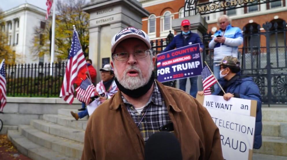 Boston Voter Says Fair American Election Is Important to Global Freedom
