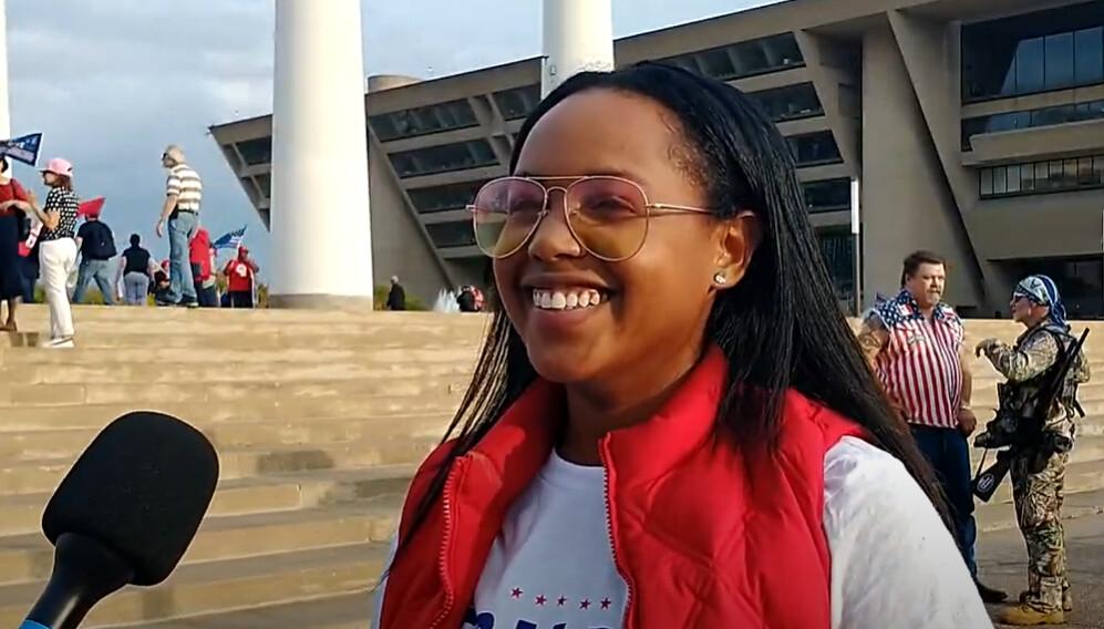 Texas Voter: If Election Was Fair, We Wouldn’t Be Rallying