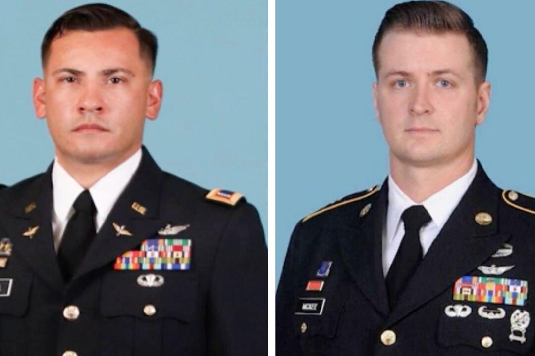 Army Identifies 5 US Service Members Killed in Sinai’s Helicopter Crash