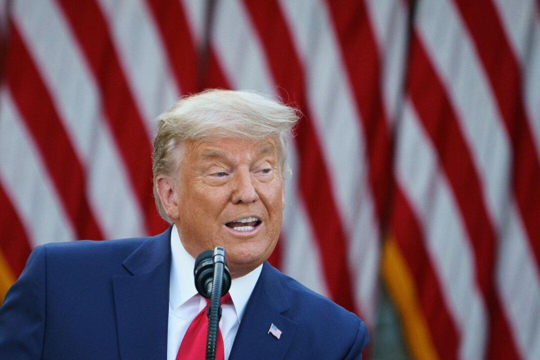Trump on Contested Election: ‘I Can’t Tell You What’s Going to Happen’