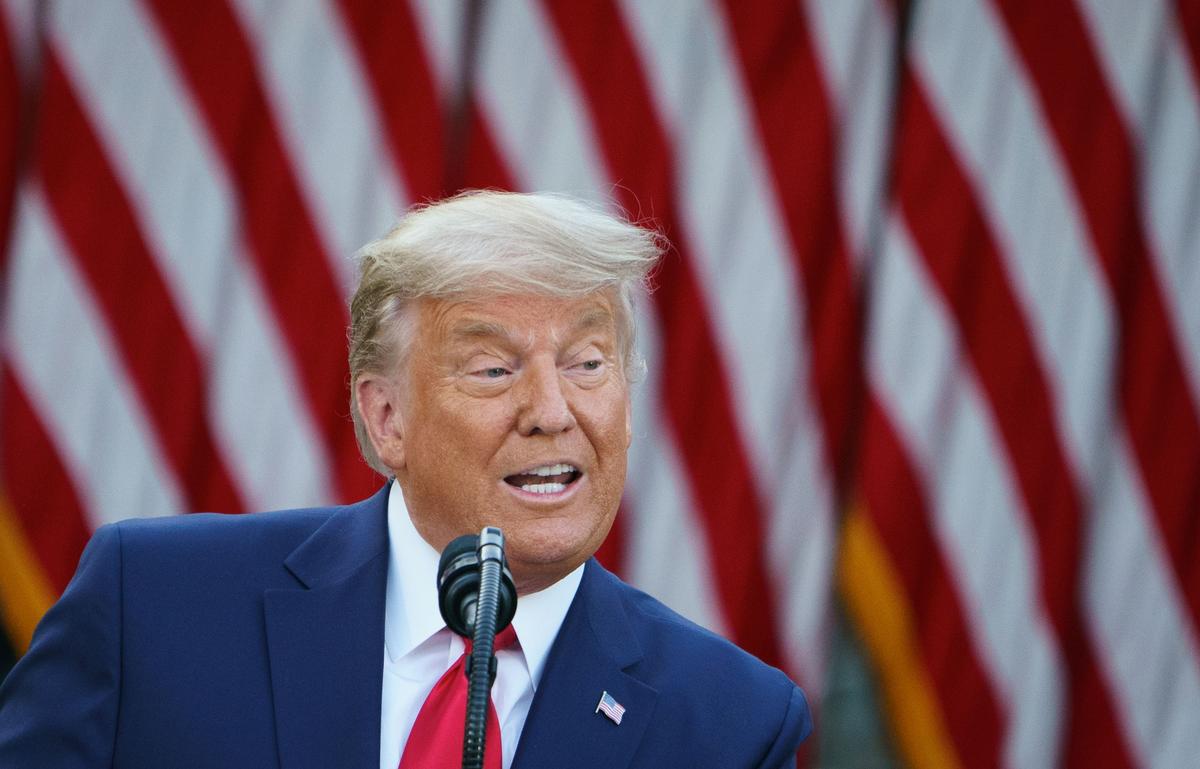 Trump on Contested Election: ‘I Can’t Tell You What’s Going to Happen’