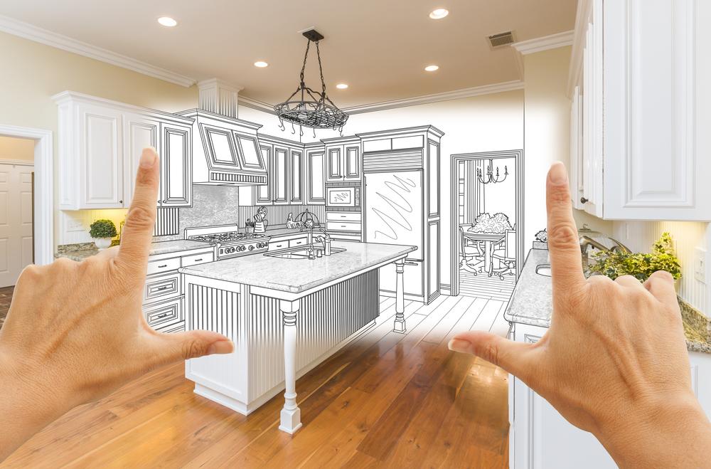 Locate Your Kitchen Appliances for Best Convenience