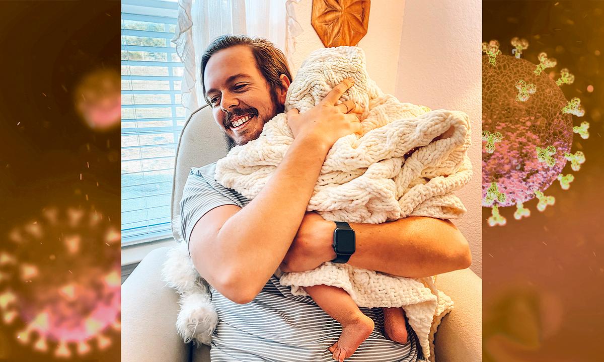 Family Fosters COVID-Positive Baby, Says ‘Love’ Is More Important Than the Risk