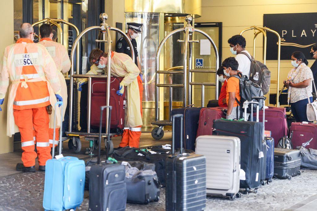 Three New COVID-19 Cases Linked to Worker in SA Quarantine Hotel