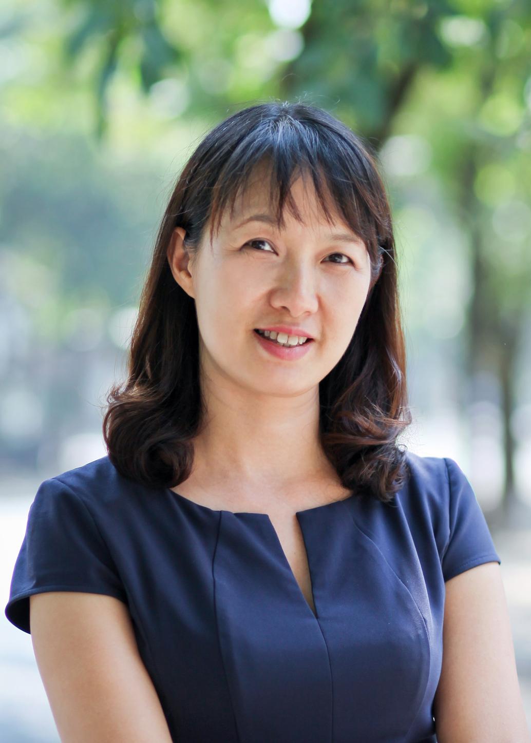 Vi Minh is a teacher in Hanoi, Vietnam. (Courtesy of Vi Minh)