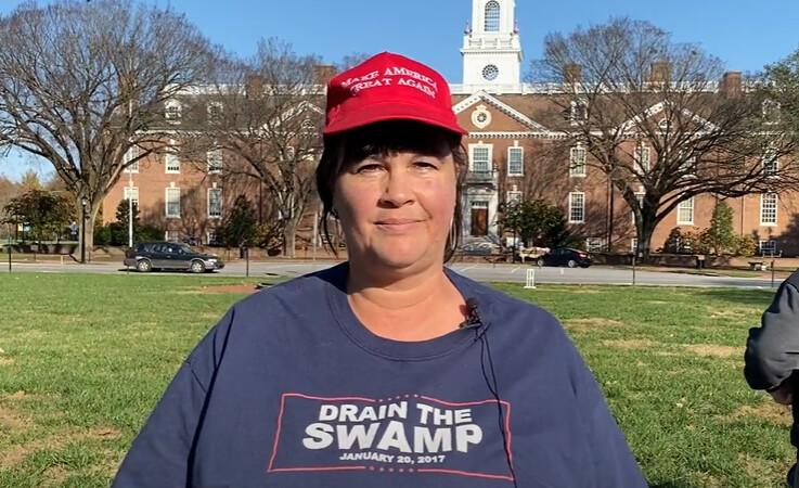 Delaware Voter Says Nation’s Division Is Spiritual Too