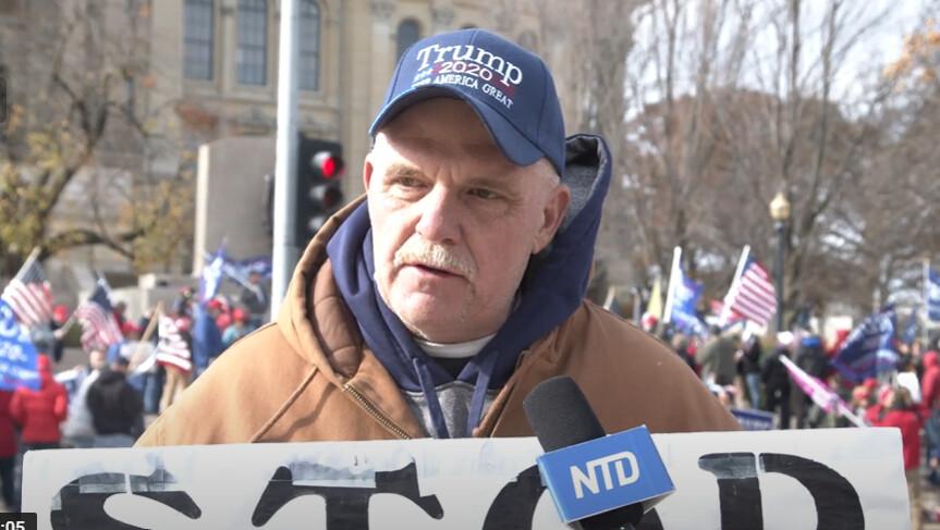 Illinois Voter Says Election Isn’t Over Anyway, Hopes to See It Go to Congress