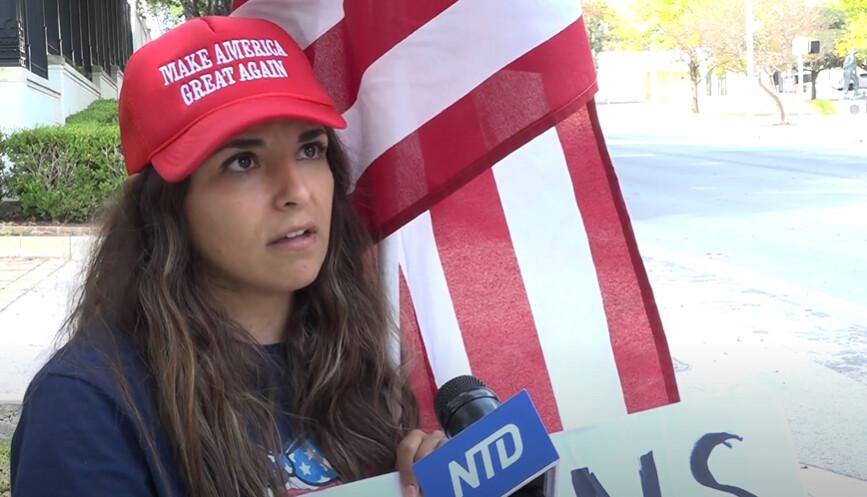 Texas Voter Says Trump Won Huge Minority Vote Because of Anti-Socialist Stance