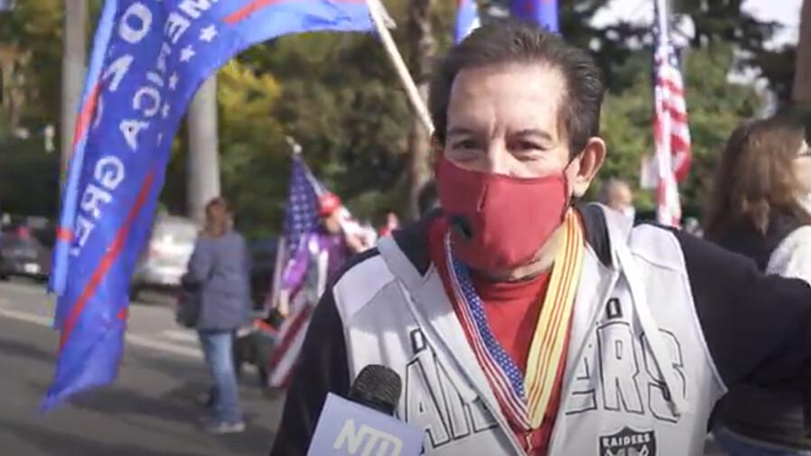 California Voter Says Voter Suppression Looks Like Communism