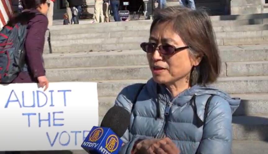 Pennsylvania Voter Compares Election Fraud to Hong Kong, China