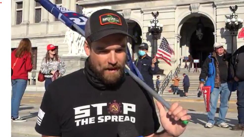 Pennsylvania Voter: ‘I Believe That If We Come Together We Can Defeat This’