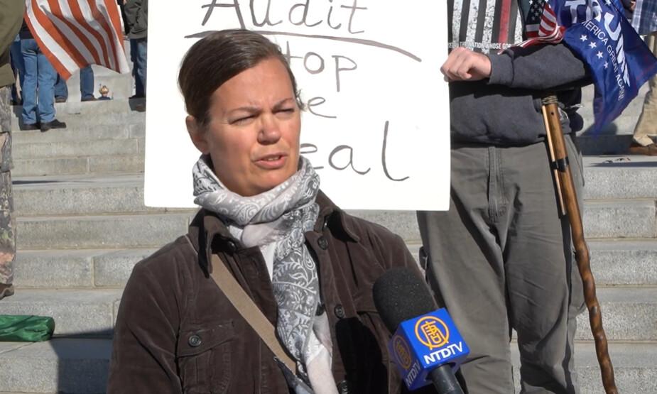 Pennsylvania Voter Says We Can’t Have Months of Voting