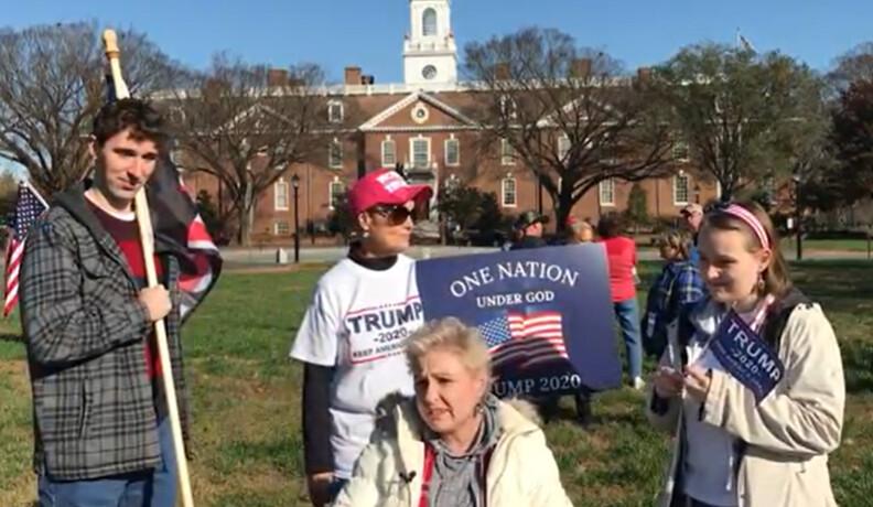 Delaware Voter Denounces Election Fraud: ‘We Are Better Than This’