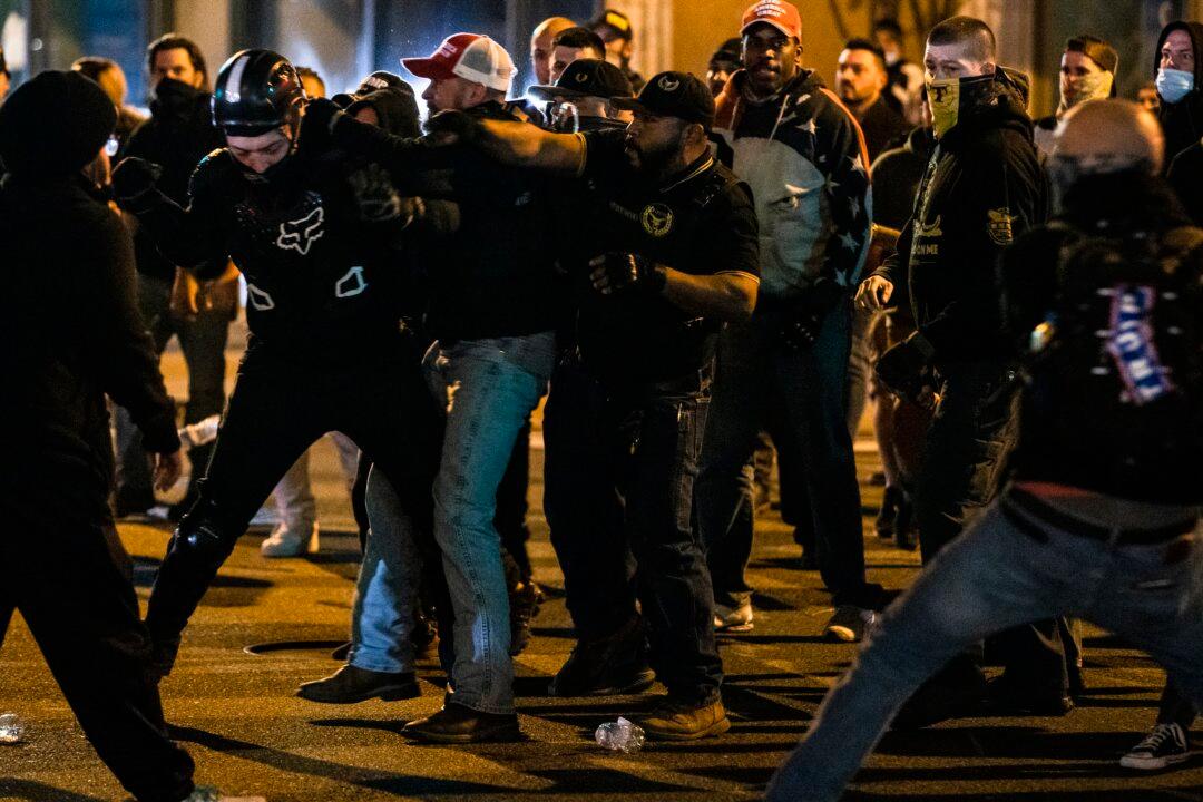 Trump: Antifa Waited Until Most People Left MAGA Rally to Attack