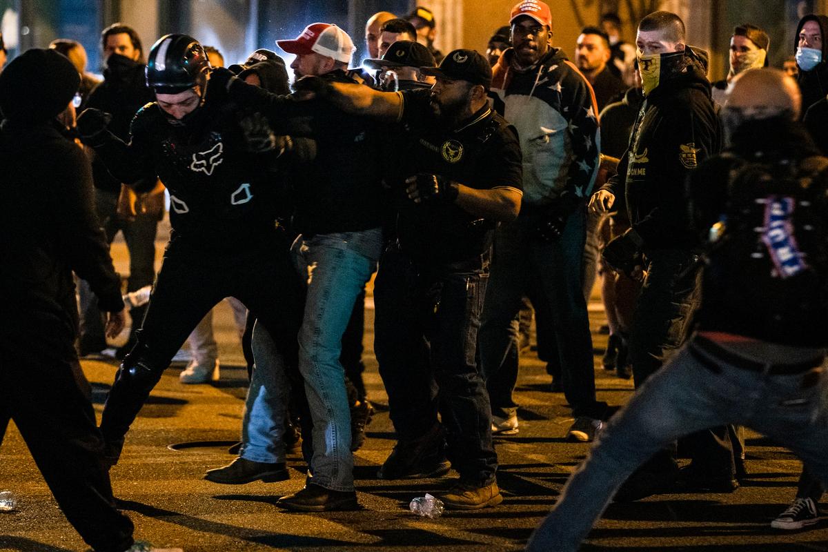 Trump: Antifa Waited Until Most People Left MAGA Rally to Attack