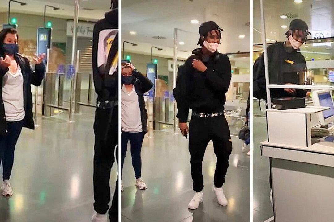 Distressed Mom at Airport Can’t Pay Baggage Fee–Then Young Man Steps Up: ‘I’ll Pay for You’