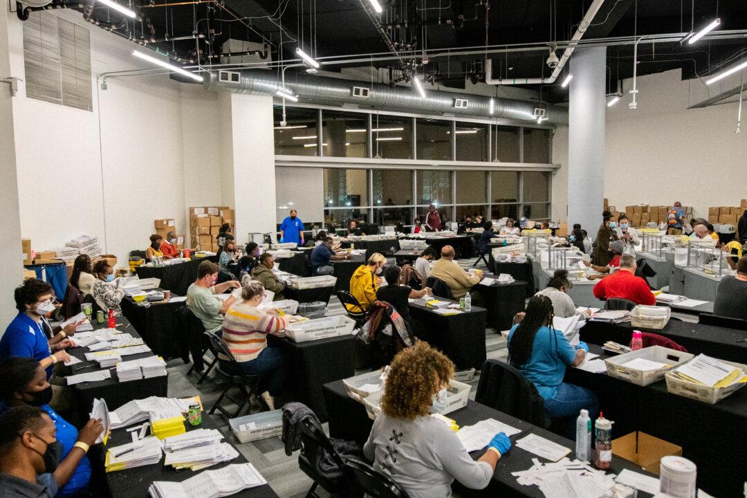 Georgia Investigator’s Notes Detail ‘Massive’ Issues During 2020 Election