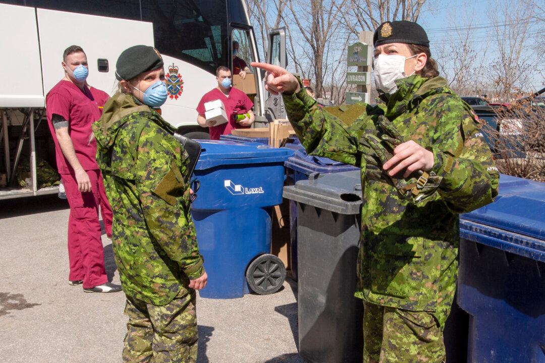 Canadian Armed Forces Developing Plan to Distribute COVID-19 Vaccine