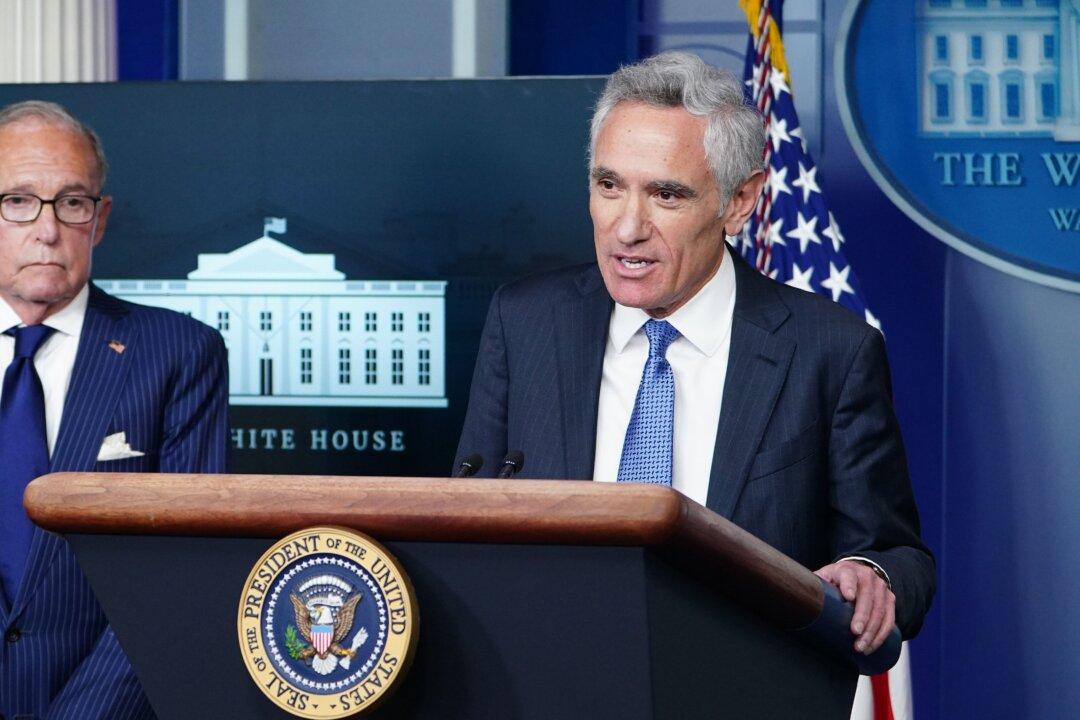 Twitter’s COVID-19 Censorship Led to Loss of Life, Says Former White House Adviser Dr. Scott Atlas