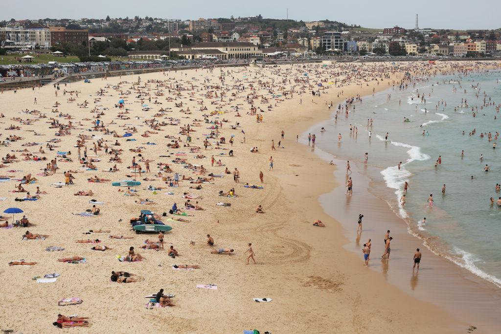 Hot Temperatures Across Southeast Australia for the Next Few Days