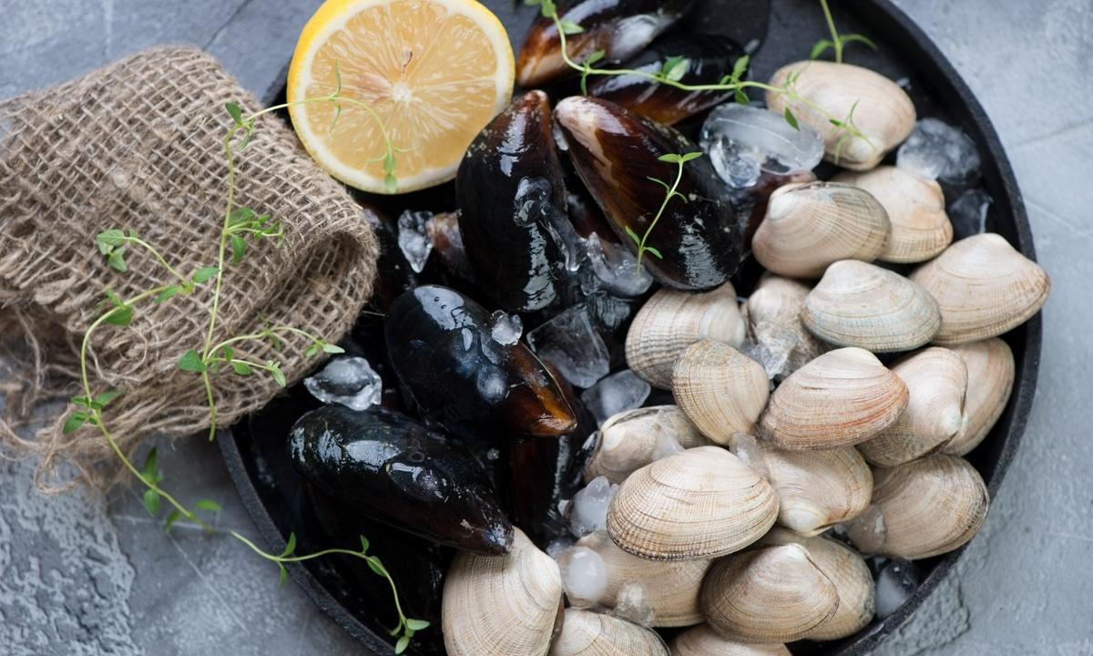 Stuff Your Bird With Seafood