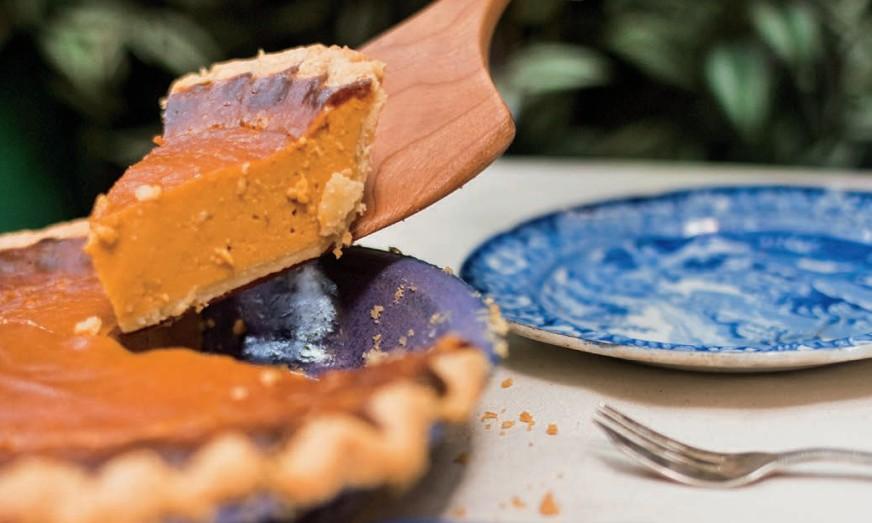 Sweet Potato Pie