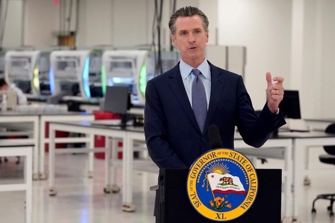 Recall Gov. Newsom Campaign Gains Traction in California