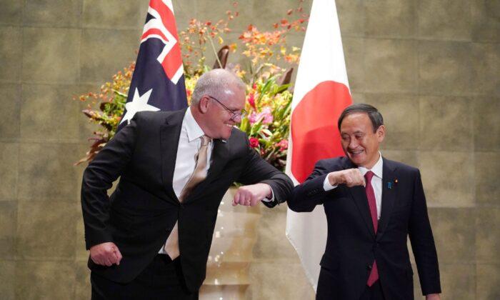 Australia and Japan Reinforce Bilateral Relations