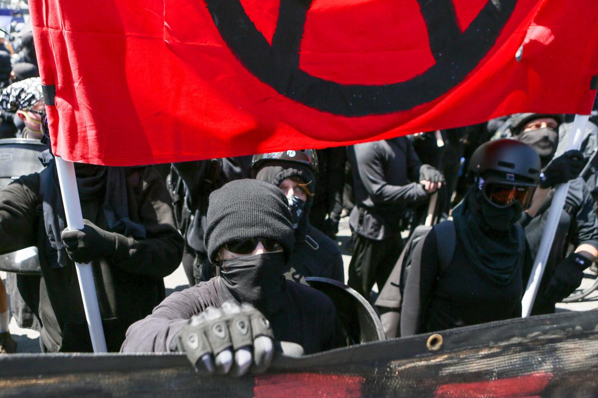 Antifa-Related Twitter Accounts Suspended After Inauguration Day Riots