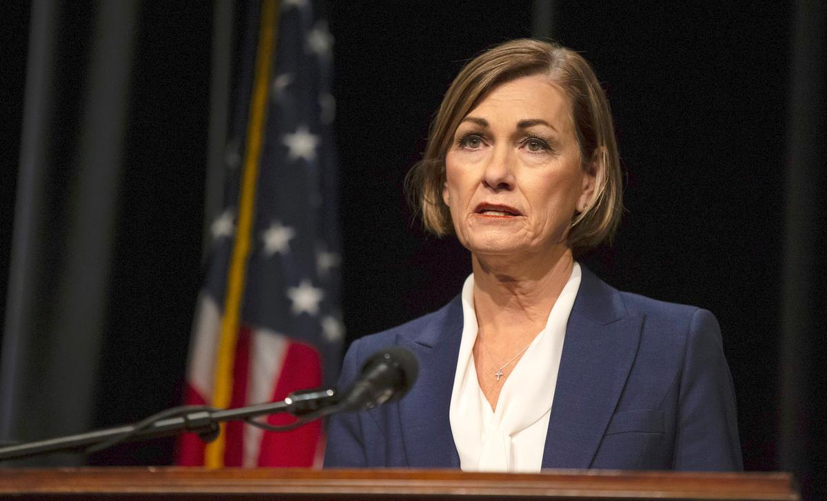 Iowa Governor Vows to Protect Children from Sexualization After Court Ruling