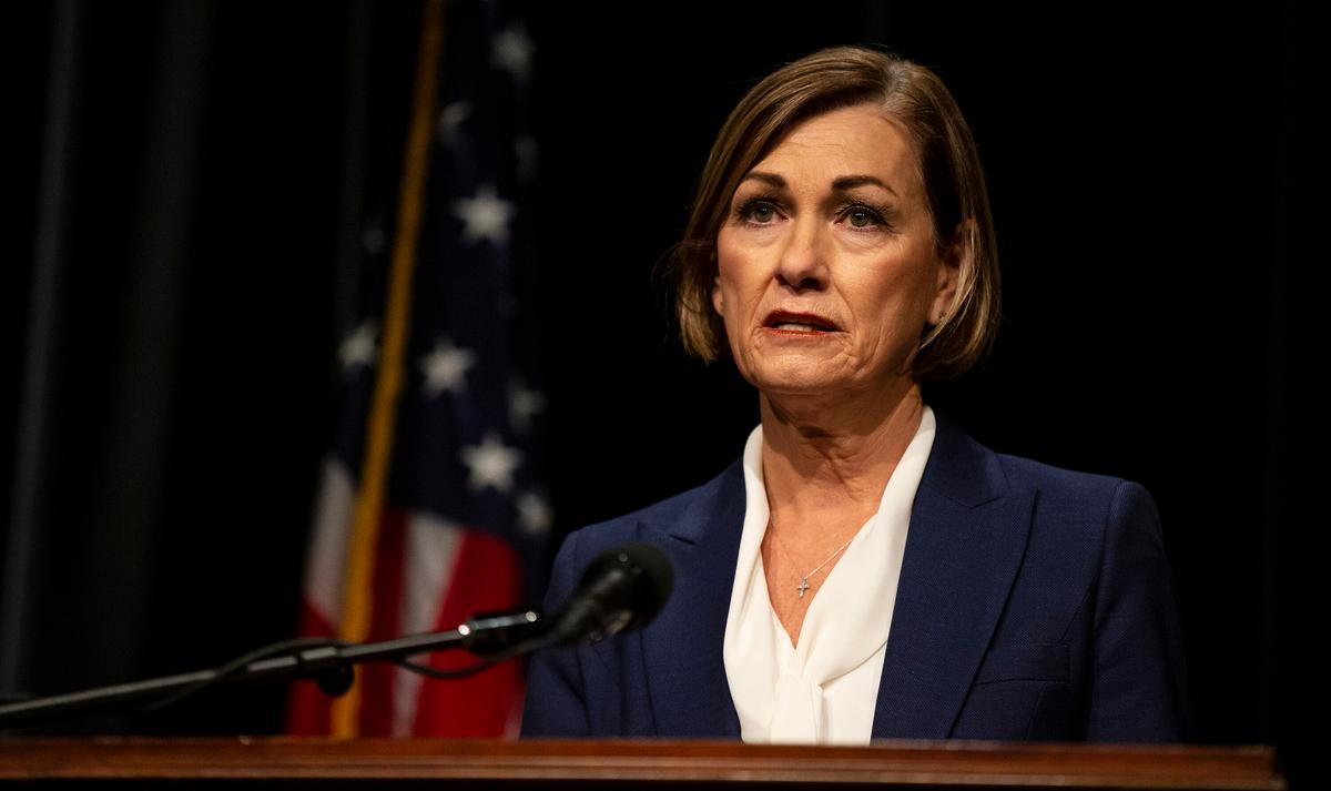 Iowa Governor Says She Declined Request to House Unaccompanied Minors