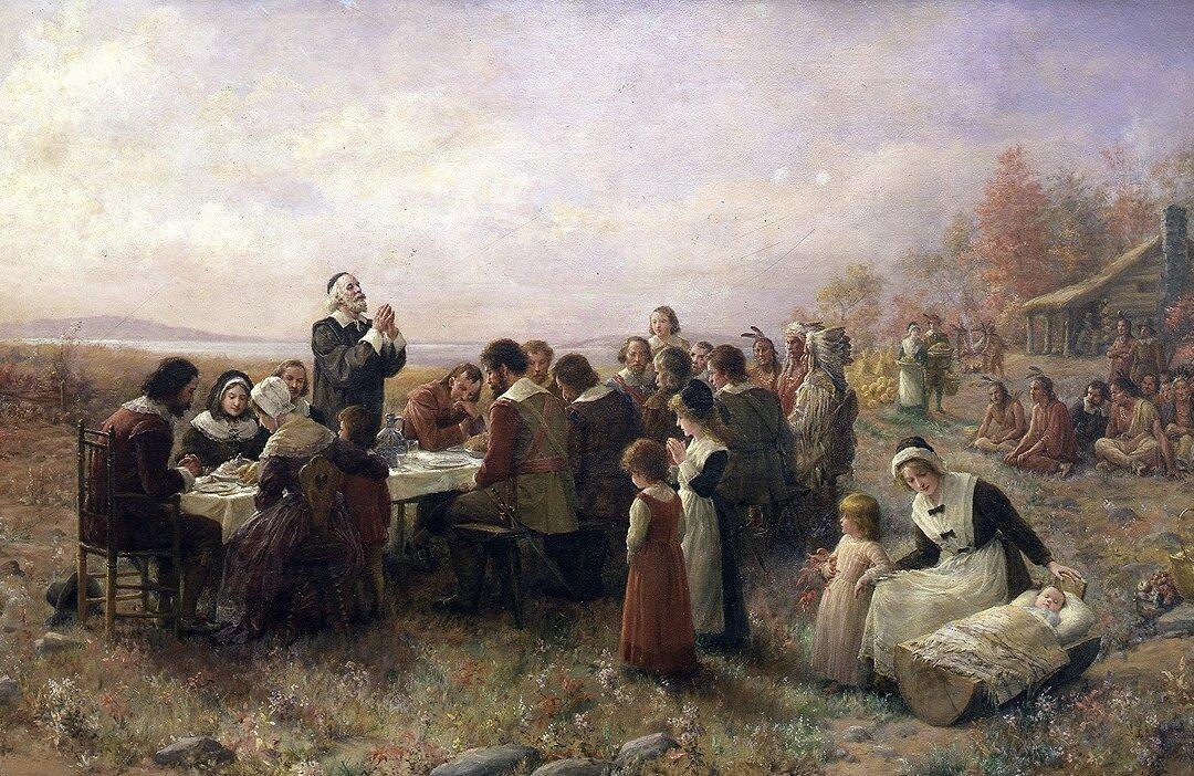 Give Thanks for America This Thanksgiving