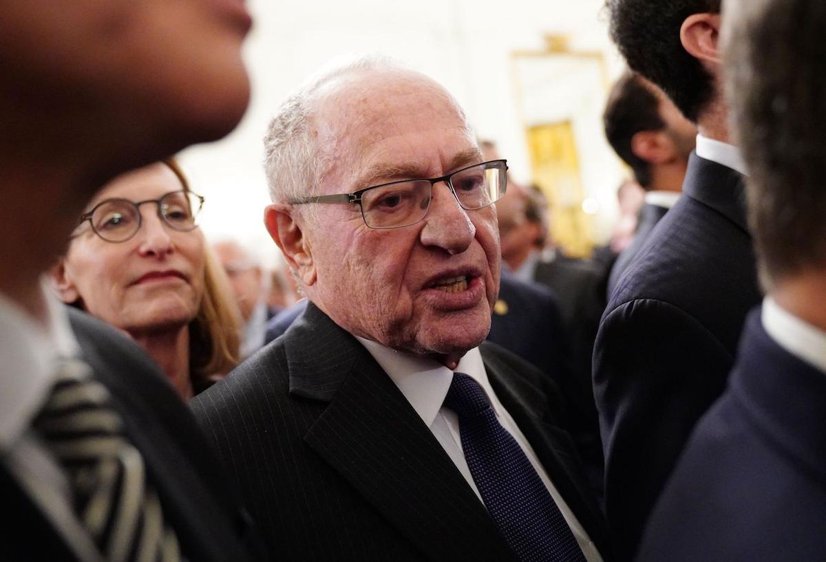 Dershowitz: Biden Is Not the President-Elect