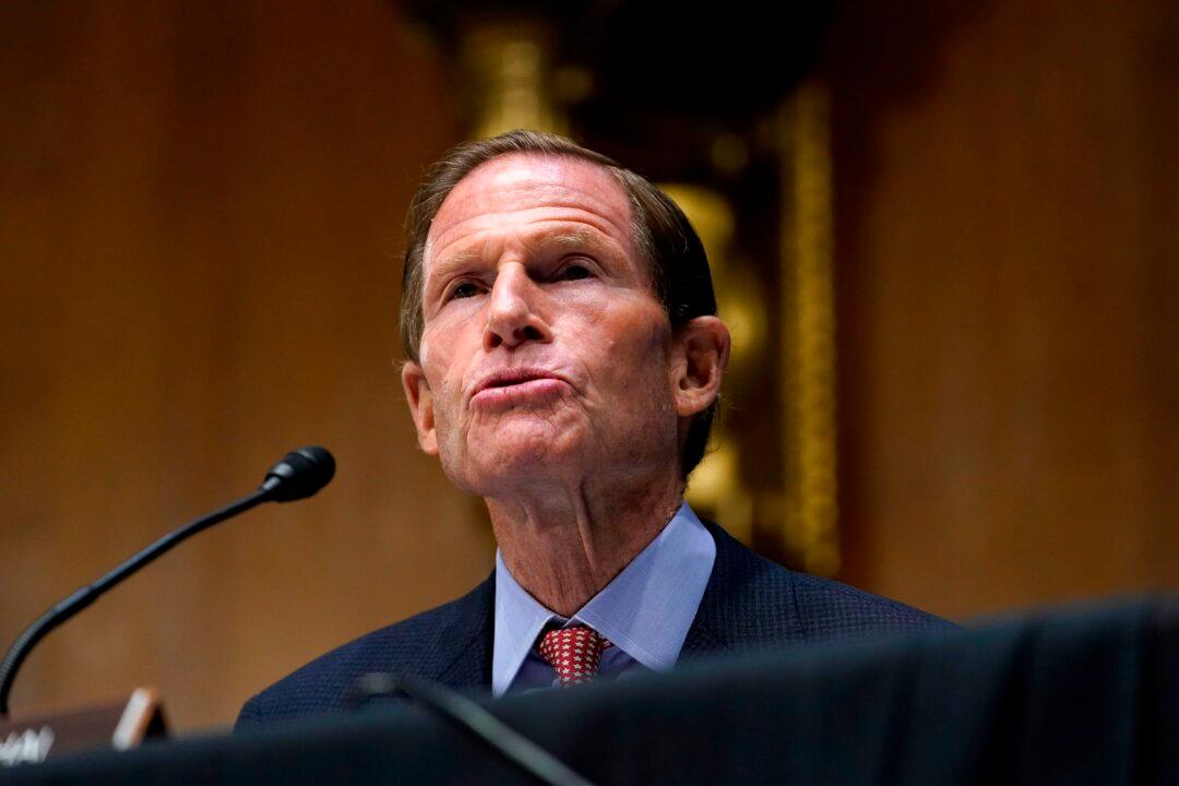 Blumenthal Defends Appearance at Communist Party-Affiliate Event: ‘I’m a Strong Believer in American Capitalism’