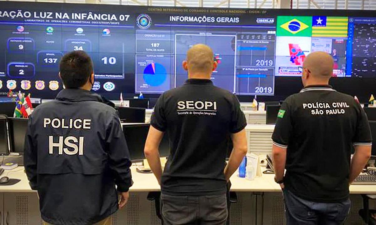 113 Child Predators Arrested by ICE and Partners in ‘Operation Protected Childhood’