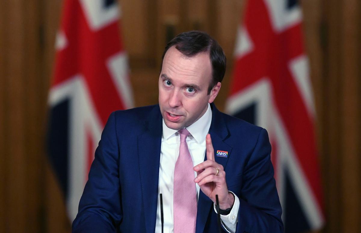 Health Secretary Refuses to Rule Out England Lockdown Extension