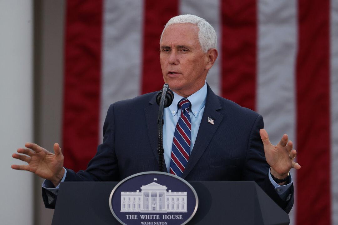 Pence to Campaign in Georgia With GOP Senators Facing Runoffs
