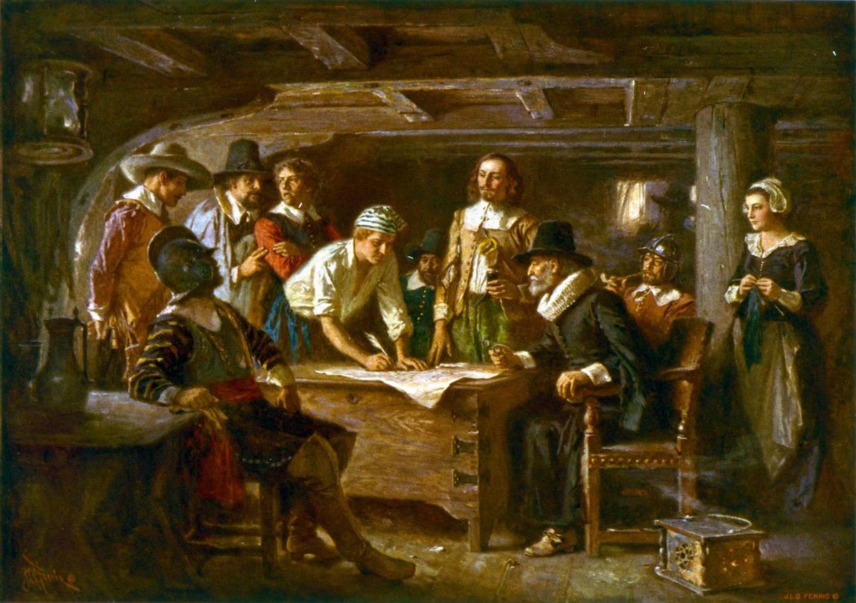 The Mayflower Compact: As an Idea, America Began in 1620, Not 1776