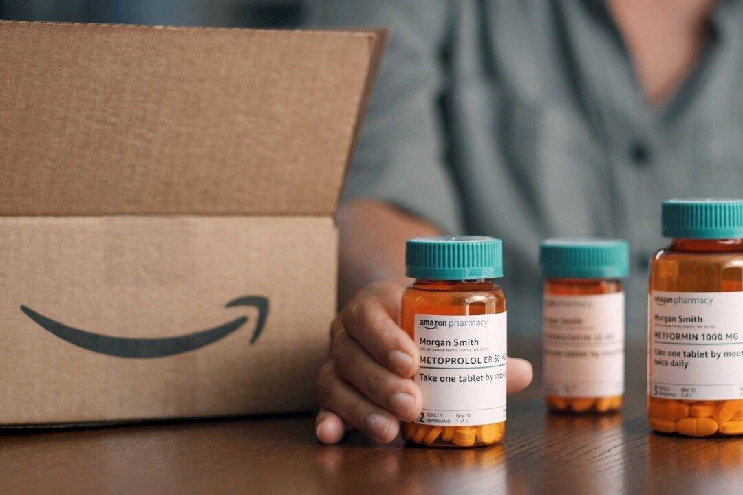 Amazon Launches Online Pharmacy in New Contest With Drug Retail