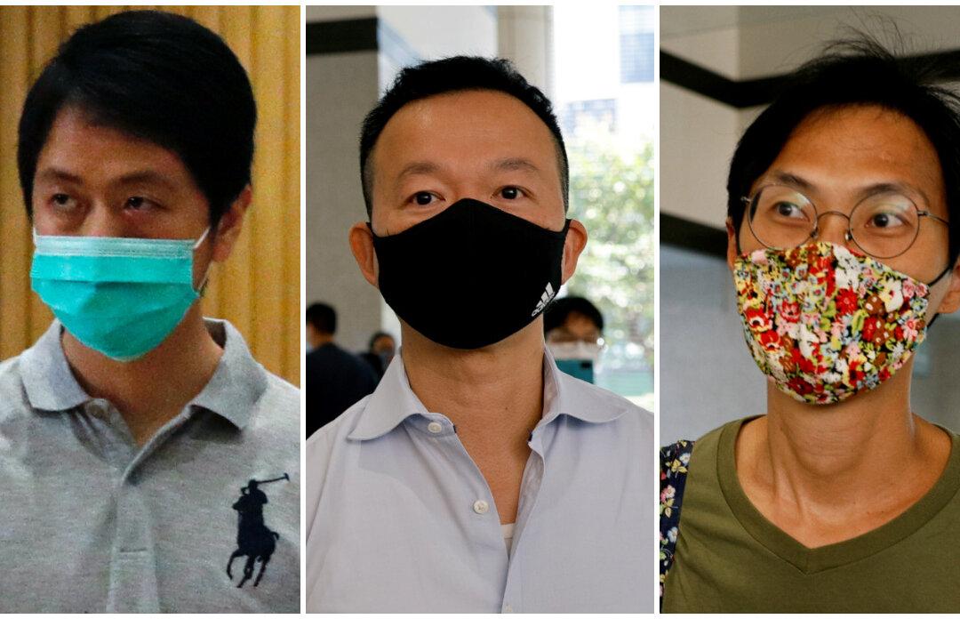 Three Ex-Lawmakers Arrested in Hong Kong Over Foul-Smelling Liquid Protests