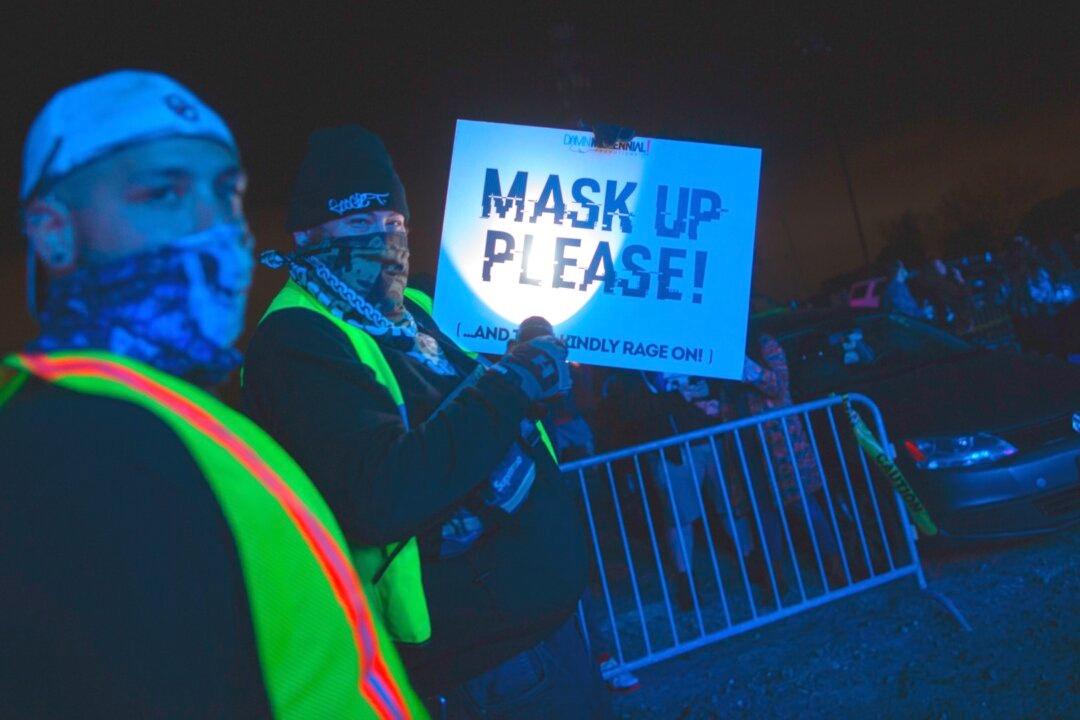 Pennsylvania Announces New CCP Virus Rules, Including Wearing Masks Indoors