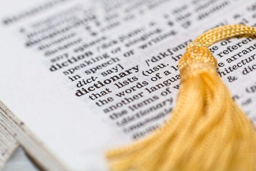 An open dictionary (Stevepb/ Pixabay)